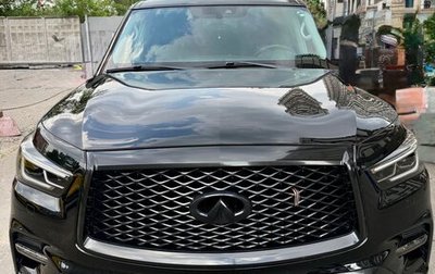 Infiniti QX80 I рестайлинг, 2021 год, 10 750 000 рублей, 1 фотография