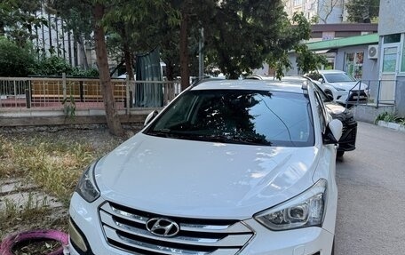 Hyundai Santa Fe III рестайлинг, 2013 год, 2 100 000 рублей, 1 фотография