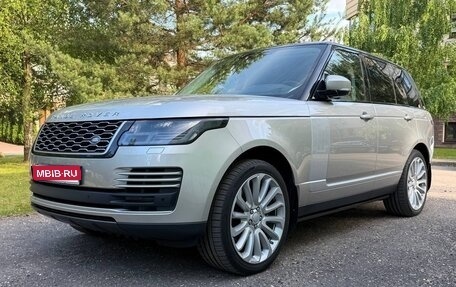 Land Rover Range Rover IV рестайлинг, 2018 год, 7 200 000 рублей, 1 фотография