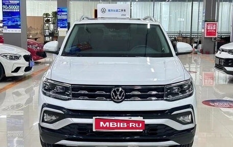 Volkswagen T-Cross I, 2022 год, 1 180 000 рублей, 2 фотография