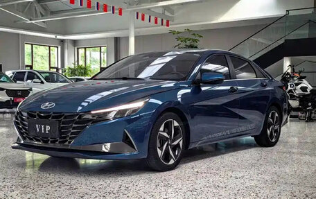 Hyundai Elantra, 2022 год, 1 230 000 рублей, 3 фотография