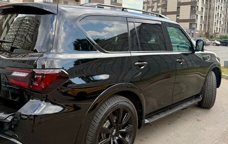 Infiniti QX80 I рестайлинг, 2021 год, 10 750 000 рублей, 5 фотография