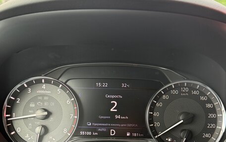 Infiniti QX80 I рестайлинг, 2021 год, 10 750 000 рублей, 9 фотография