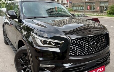 Infiniti QX80 I рестайлинг, 2021 год, 10 750 000 рублей, 2 фотография
