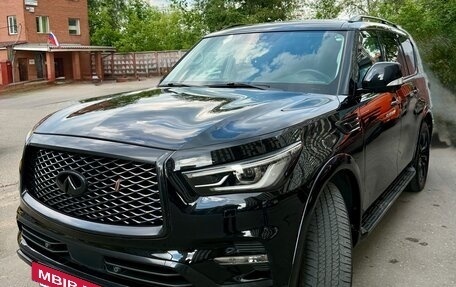 Infiniti QX80 I рестайлинг, 2021 год, 10 750 000 рублей, 3 фотография