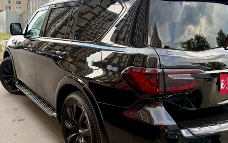 Infiniti QX80 I рестайлинг, 2021 год, 10 750 000 рублей, 4 фотография