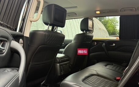 Infiniti QX80 I рестайлинг, 2021 год, 10 750 000 рублей, 14 фотография