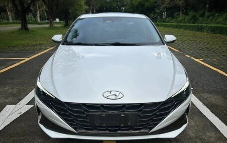 Hyundai Elantra, 2022 год, 1 542 000 рублей, 10 фотография