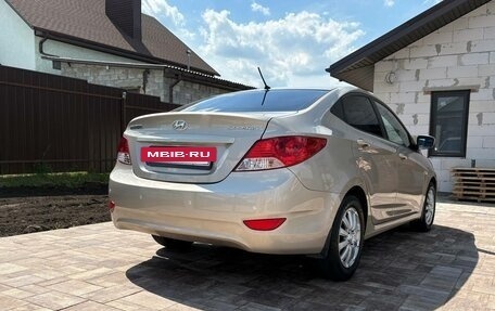 Hyundai Solaris II рестайлинг, 2014 год, 825 000 рублей, 6 фотография