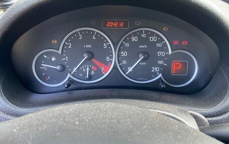 Peugeot 206, 2005 год, 275 000 рублей, 6 фотография