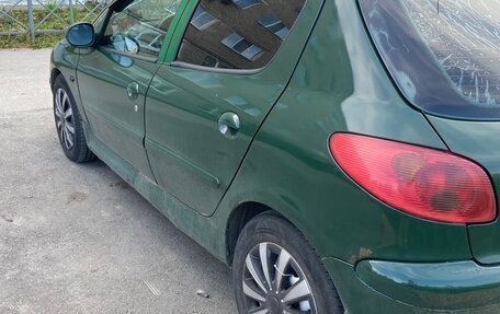 Peugeot 206, 2005 год, 275 000 рублей, 5 фотография