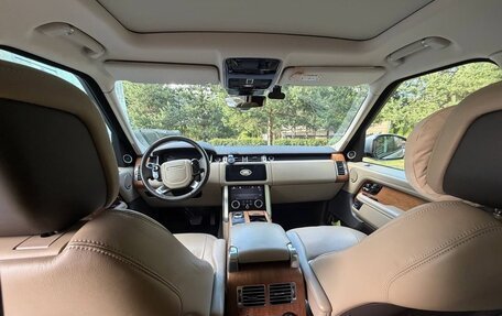 Land Rover Range Rover IV рестайлинг, 2018 год, 7 200 000 рублей, 7 фотография