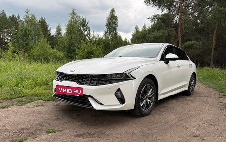 KIA K5, 2021 год, 2 730 000 рублей, 3 фотография