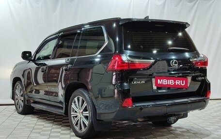 Lexus LX III, 2016 год, 7 750 000 рублей, 7 фотография