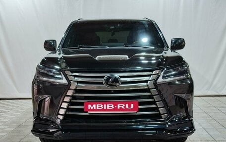 Lexus LX III, 2016 год, 7 750 000 рублей, 2 фотография