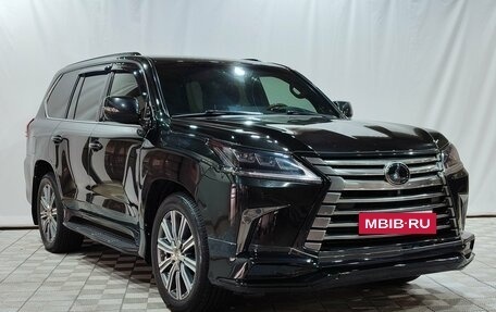 Lexus LX III, 2016 год, 7 750 000 рублей, 3 фотография