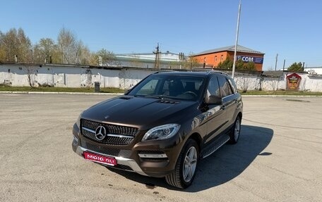 Mercedes-Benz M-Класс, 2014 год, 3 100 000 рублей, 1 фотография