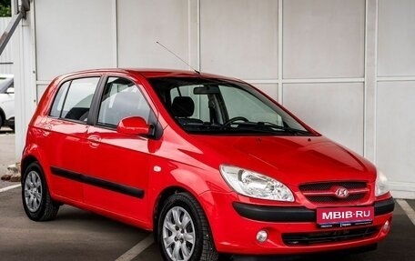 Hyundai Getz I рестайлинг, 2005 год, 580 000 рублей, 1 фотография
