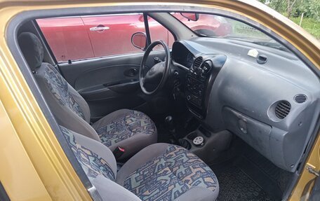 Daewoo Matiz I, 2003 год, 140 000 рублей, 9 фотография