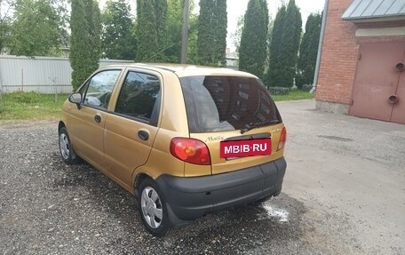 Daewoo Matiz I, 2003 год, 140 000 рублей, 6 фотография