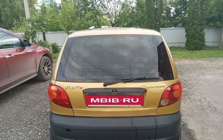 Daewoo Matiz I, 2003 год, 140 000 рублей, 7 фотография