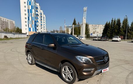 Mercedes-Benz M-Класс, 2014 год, 3 100 000 рублей, 4 фотография