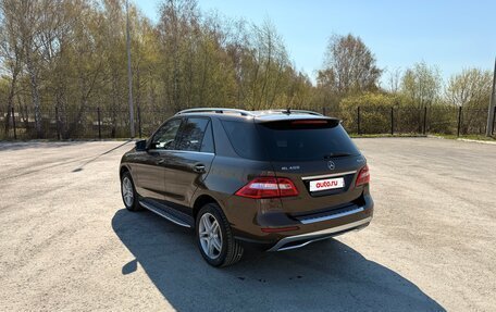 Mercedes-Benz M-Класс, 2014 год, 3 100 000 рублей, 8 фотография