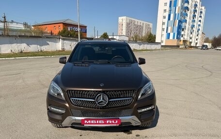 Mercedes-Benz M-Класс, 2014 год, 3 100 000 рублей, 2 фотография