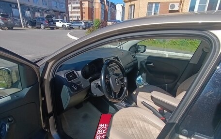 Volkswagen Polo VI (EU Market), 2017 год, 1 328 000 рублей, 3 фотография