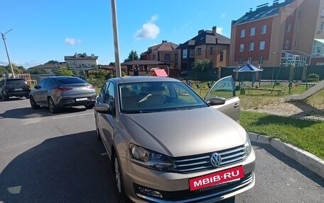 Volkswagen Polo VI (EU Market), 2017 год, 1 328 000 рублей, 5 фотография