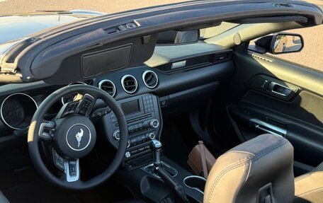 Ford Mustang VI рестайлинг, 2017 год, 3 200 000 рублей, 11 фотография