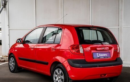 Hyundai Getz I рестайлинг, 2005 год, 580 000 рублей, 3 фотография