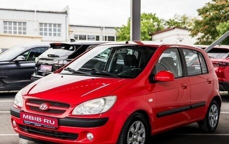Hyundai Getz I рестайлинг, 2005 год, 580 000 рублей, 2 фотография