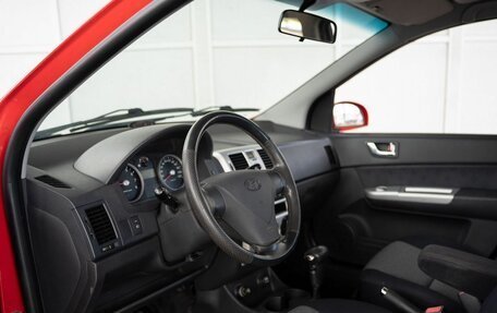 Hyundai Getz I рестайлинг, 2005 год, 580 000 рублей, 13 фотография