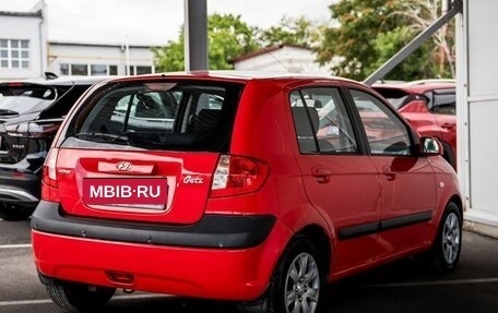 Hyundai Getz I рестайлинг, 2005 год, 580 000 рублей, 4 фотография