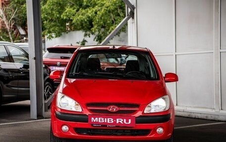 Hyundai Getz I рестайлинг, 2005 год, 580 000 рублей, 19 фотография