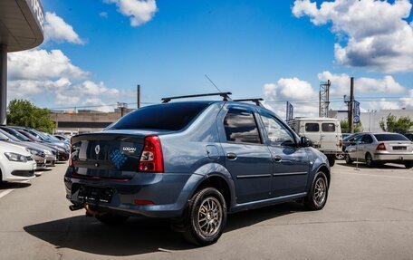 Renault Logan I, 2011 год, 340 000 рублей, 6 фотография