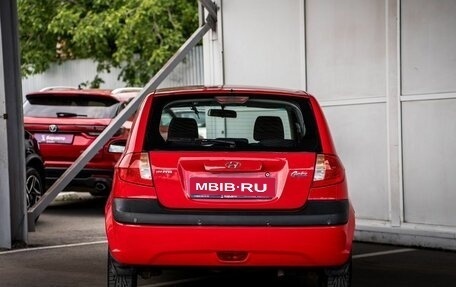 Hyundai Getz I рестайлинг, 2005 год, 580 000 рублей, 21 фотография