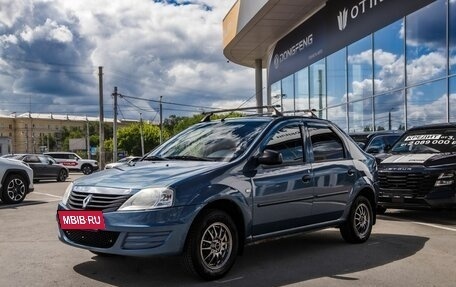 Renault Logan I, 2011 год, 340 000 рублей, 2 фотография