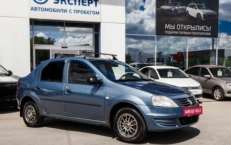 Renault Logan I, 2011 год, 340 000 рублей, 4 фотография