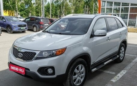 KIA Sorento II рестайлинг, 2011 год, 1 191 200 рублей, 1 фотография