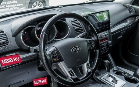 KIA Sorento II рестайлинг, 2011 год, 1 191 200 рублей, 15 фотография