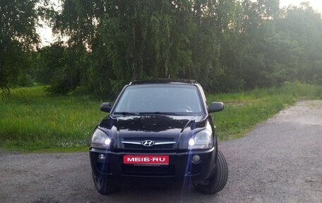 Hyundai Tucson III, 2008 год, 490 000 рублей, 1 фотография