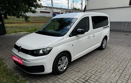 Volkswagen Caddy IV, 2021 год, 2 680 000 рублей, 1 фотография