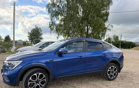 Renault Arkana I, 2021 год, 1 550 000 рублей, 1 фотография