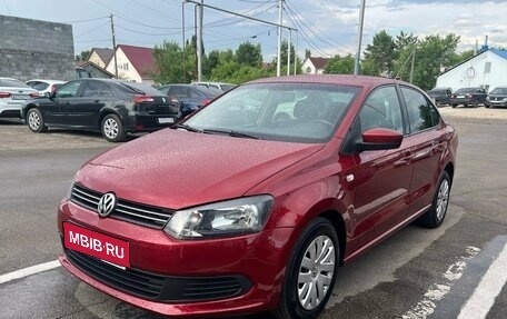 Volkswagen Polo VI (EU Market), 2014 год, 897 000 рублей, 1 фотография