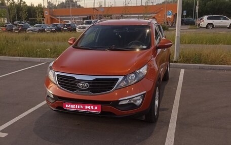 KIA Sportage III, 2012 год, 1 300 000 рублей, 1 фотография