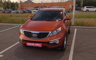 KIA Sportage III, 2012 год, 1 300 000 рублей, 1 фотография