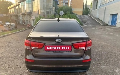 KIA Rio III рестайлинг, 2017 год, 1 220 000 рублей, 1 фотография