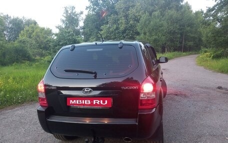Hyundai Tucson III, 2008 год, 490 000 рублей, 3 фотография